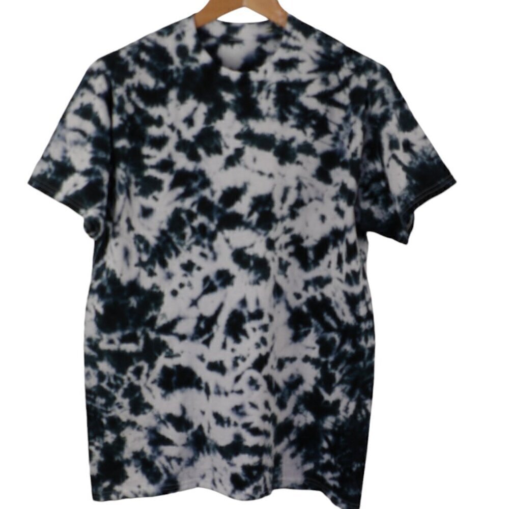 Manacotti White/Black tye die tshirt